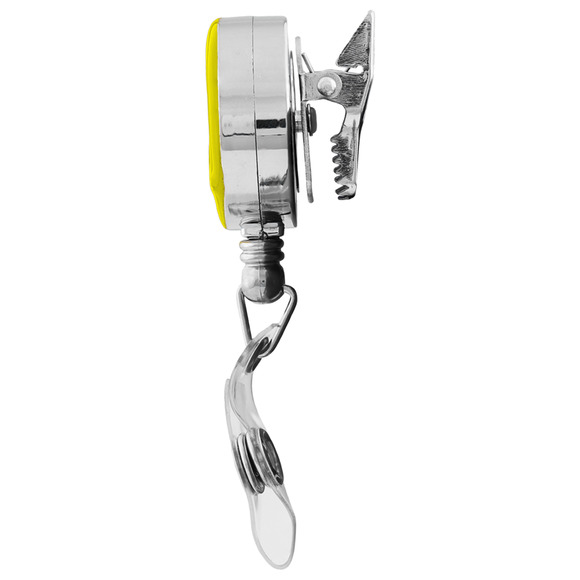 East Carolina University Pirate Retractable Work ID Badge Reel Holder. NCAA - Picture 2 of 2